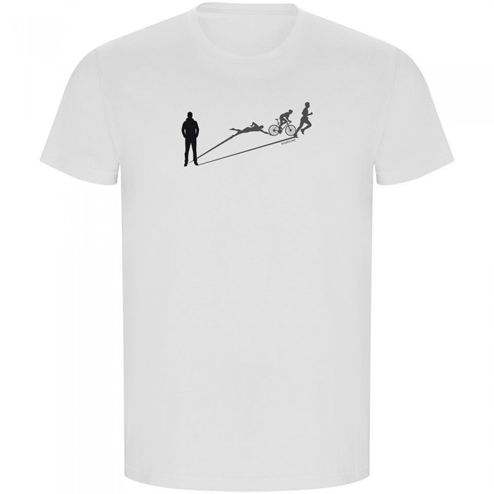 [해외]KRUSKIS Shadow Triathlon ECO 반팔 티셔츠 6139685222 White