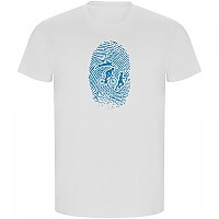 [해외]KRUSKIS Triathlon Fingerprint ECO 반팔 티셔츠 6139685312 White