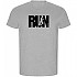 [해외]KRUSKIS Word Run ECO 반팔 티셔츠 6139685351 Heather Grey