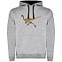 [해외]KRUSKIS Dino Run Two-Colour 후드티 6139695413 Heather Grey / Black