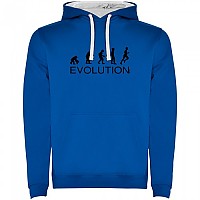 [해외]KRUSKIS 후드티 Evolution 런닝 Two-Colour 6139695474 Royal Blue / White
