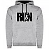 [해외]KRUSKIS Word Run Two-Colour 후드티 6139696166 Heather Grey / Black