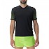 [해외]UYN 런닝 Exceleration Aernet 반팔 티셔츠 6139715587 Black / Lime