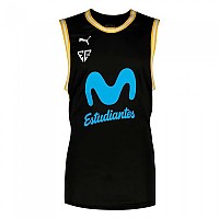 [해외]푸마 Estudiantes Movistar 22/23 Sleeveless T-Shirt Away 3139002651 Puma Black