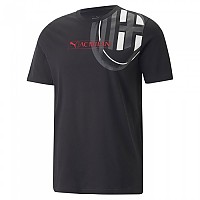 [해외]푸마 AC Milan Ftbl Legacy 22/23 Short Sleeve T-Shirt 3139552909 Puma Black / Tango 4
