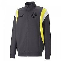 [해외]푸마 Borussia Dortmund Ftbl Archive 22/23 Tracksuit Jacket 3139553060 Flat Dark Gray 2