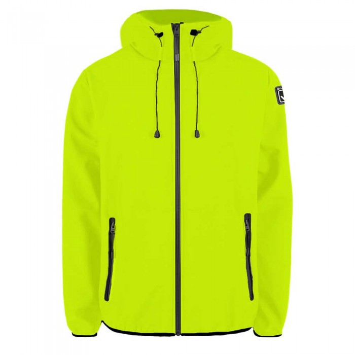 [해외]GIVOVA Soft Shell 자켓 3139740701 Fluo Yellow / Black