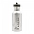 [해외]LAKEN 알루미늄 기본 모자 플로우 물병 600ml 3139750507 Silver