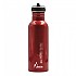 [해외]LAKEN 알루미늄 기본 모자 플로우 병 750ml 3139750510 Red