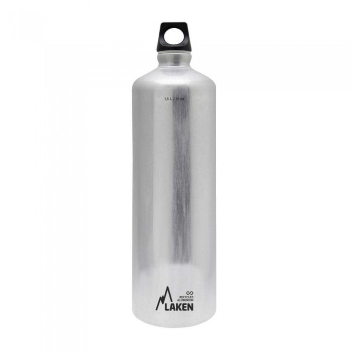 [해외]LAKEN 알루미늄 병 퓨처라 모자 1.5L 3139750515 Silver