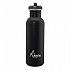 [해외]LAKEN 스테인레스 스틸 병 Basic Flow 750ml 3139750598 Black