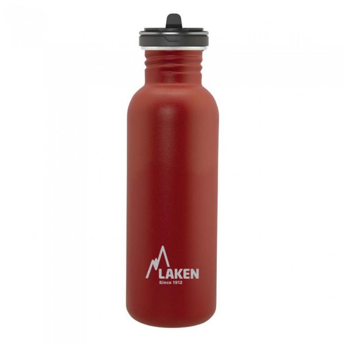 [해외]LAKEN 스테인리스 스틸 기본 플로우 보틀 750ml 3139750602 Red