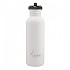 [해외]LAKEN 스테인리스 스틸 기본 유량 병 750ml 3139750604 White