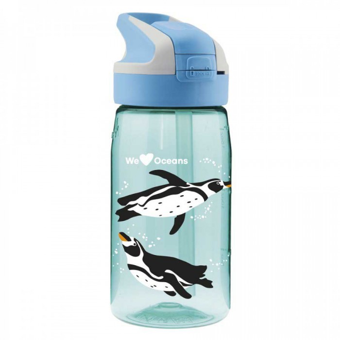 [해외]LAKEN Tritan Cap Pingui 병 450ml 3139750649 Multicolor