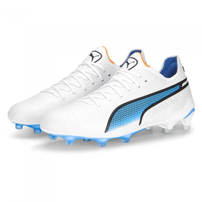 [해외]푸마 King Ultimate FG/AG 축구화 3139554215 Puma White / Puma 1