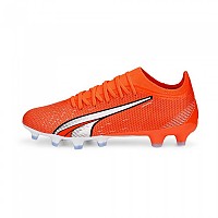 [해외]푸마 Ultra Match FG/AG Football Boots 3139555255 Ultra Orange / Puma