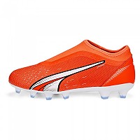 [해외]푸마 Ultra Match Ll FG/AG Kids Football Boots 3139555261 Ultra Orange / Puma