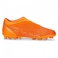 [해외]푸마 Ultra Match Ll MG Kids Football Boots 3139555264 Ultra Orange / Puma