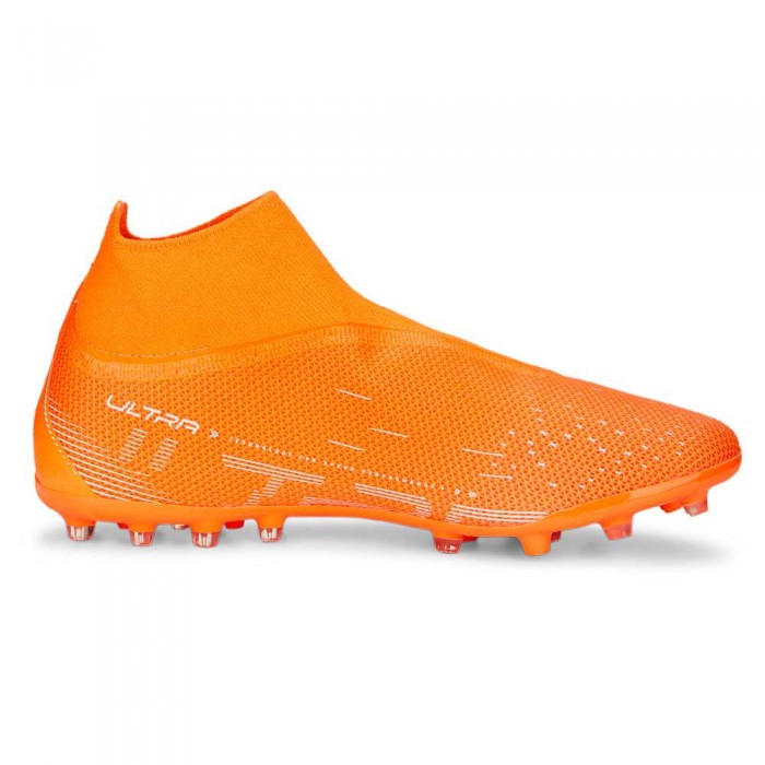 [해외]푸마 Ultra Match+ Ll MG 축구화 3139555275 Ultra Orange / Puma