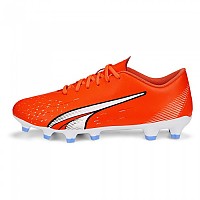 [해외]푸마 Ultra Play FG/AG Football Boots 3139555281 Ultra Orange / Puma White 1