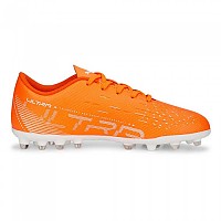 [해외]푸마 Ultra Play MG Kids Football Boots 3139555293 Ultra Orange / Puma
