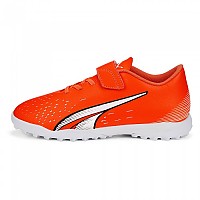 [해외]푸마 Ultra Play TT V Kids Football Boots 3139555301 Ultra Orange / Puma