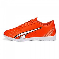 [해외]푸마 Ultra Play IT Shoes 3139555288 Ultra Orange / Puma White