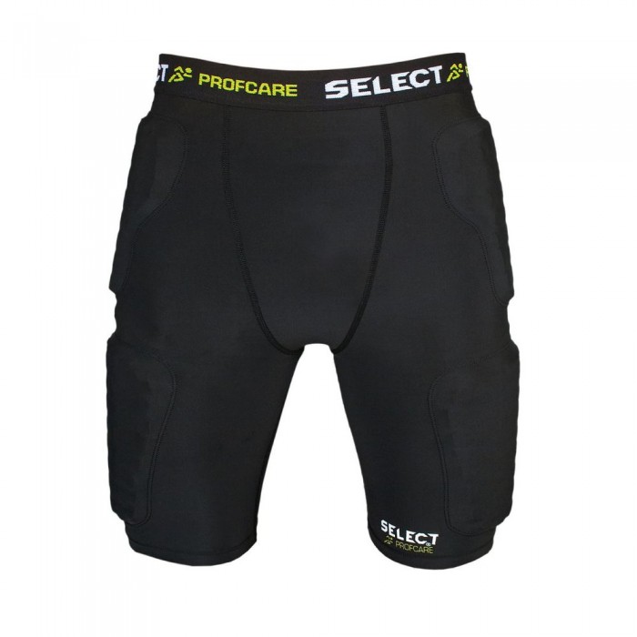 [해외]SELECT Compression With Pads 6421 반바지 3138479588 Black