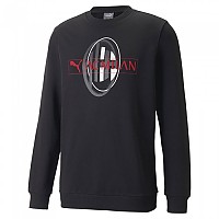 [해외]푸마 스웨트 셔츠 AC Milan Ftbl Legacy Crew 22/23 3139552911 Puma Black / Tango