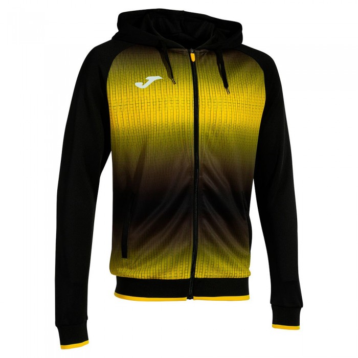 [해외]조마 Tiger V 풀지퍼 스웨트셔츠 3139629667 Black / Yellow