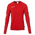 [해외]울스포츠 Save 골키퍼용 긴팔 티셔츠 3139635854 Red / Black
