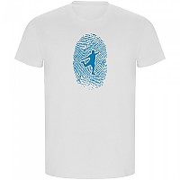 [해외]KRUSKIS Football Fingerprint ECO 반팔 티셔츠 3139684982 White
