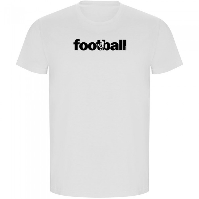 [해외]KRUSKIS Word Football ECO 반팔 티셔츠 3139685342 White