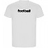 [해외]KRUSKIS Word Football ECO 반팔 티셔츠 3139685342 White