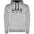 [해외]KRUSKIS Sleep Eat And Play Football Two-Colour 후드티 3139695965 Heather Grey / Black