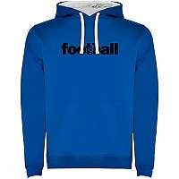 [해외]KRUSKIS Word Football Two-Colour Hoodie 3139696152 Royal Blue / White