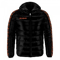 [해외]GIVOVA 코트 Olanda 3139740685 Black / Fluo Orange