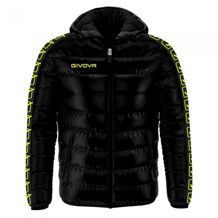 [해외]GIVOVA Olanda 코트 3139740686 Black / Fluo Yellow