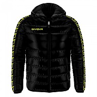 [해외]GIVOVA 코트 Olanda 3139740686 Black / Fluo Yellow