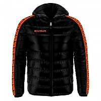 [해외]GIVOVA 코트 Olanda 3139740688 Fluo Orange / Black