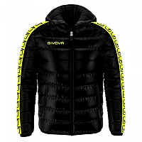 [해외]GIVOVA 코트 Olanda 3139740689 Fluo Yellow / Black