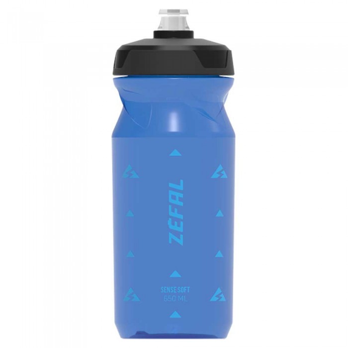 [해외]제팔 물 병 Sense 소프트 65 650ml 1139412515 Translucent Blue