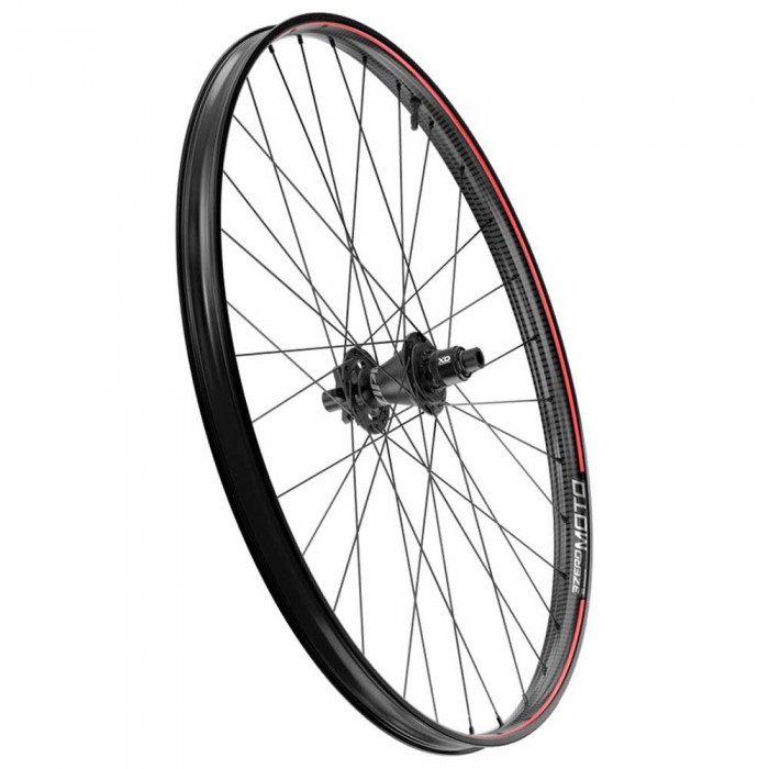 [해외]ZIPP AM 3ZERO MOTO 27.5´´ 6B Disc Boost Tubeless MTB 앞바퀴 1138669882 Black / Slate Logo / Stealth Line Graphic