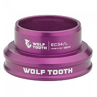 [해외]WOLF TOOTH EC34L/30 Inferior External Semi-Integrated Headset 1139539637 Purple