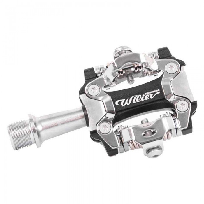 [해외]WILIER SPD Ball Bearing 페달 1139538724 Silver