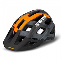 [해외]CUBE Badger X Action 팀 MTB 헬멧 1139596987 Grey / Orange
