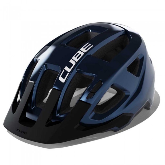 [해외]CUBE Fleet MTB 헬멧 1139648295 Blue