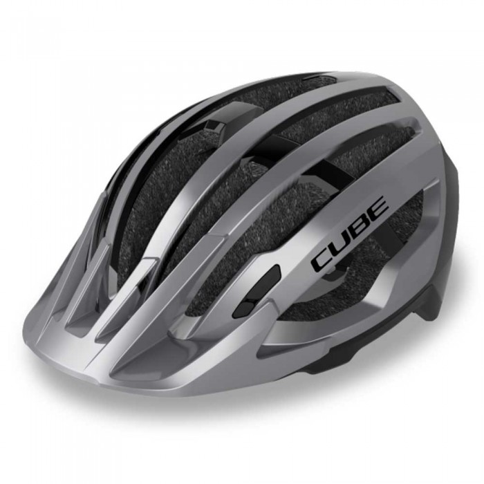 [해외]CUBE Offpath MTB 헬멧 1139648325 Grey