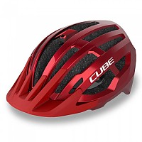 [해외]CUBE Offpath MTB 헬멧 1139648327 Red
