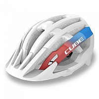 [해외]CUBE Offpath 팀line MTB 헬멧 1139648328 White